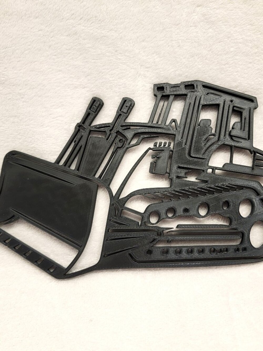 Dozer Heavy Equipment Wall Art
